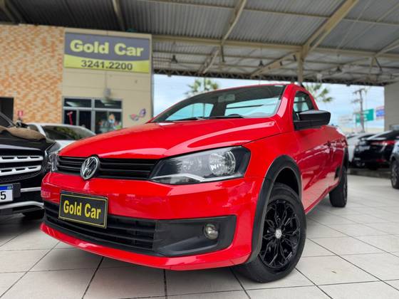 VOLKSWAGEN SAVEIRO 1.6 MI TRENDLINE CS 8V FLEX 2P MANUAL